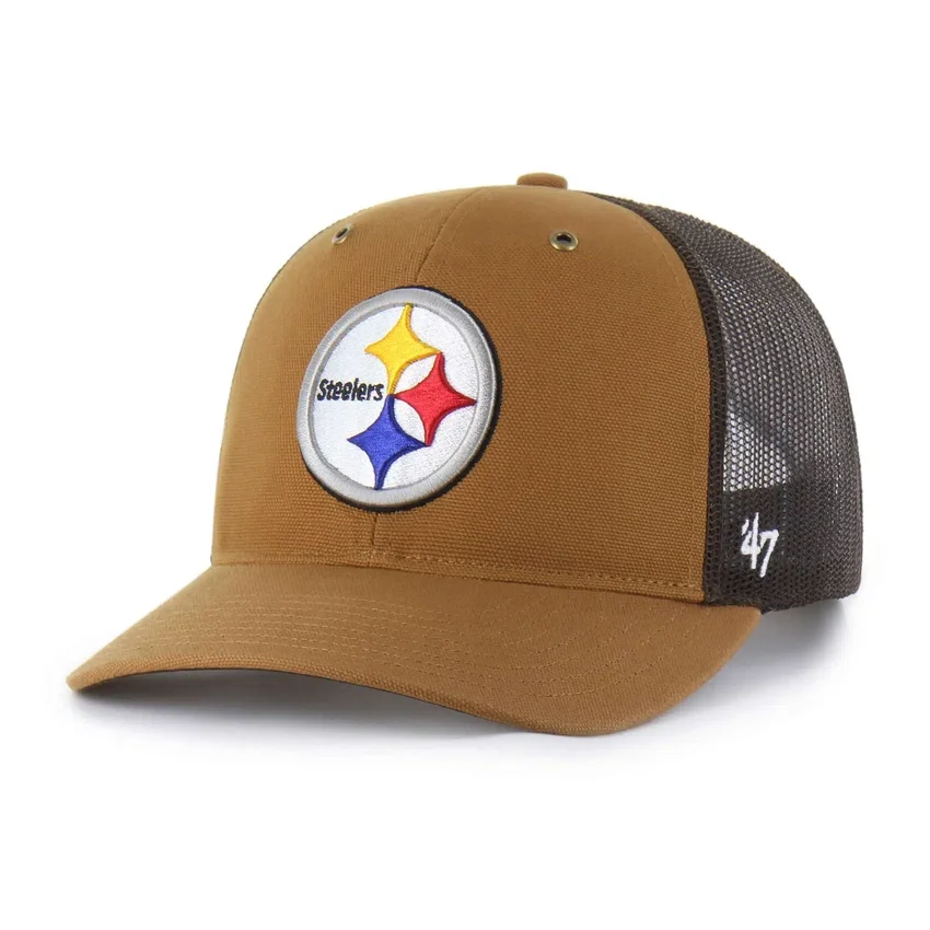 Pittsburgh Steelers '47 Trucker, lockere Passform