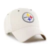 Pittsburgh Steelers '47 Ungefärbt Clean Up