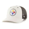 Pittsburgh Steelers '47 Ungefärbte Trucker-Kappe, Relaxed Fit