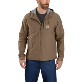 Rain Defender® Leichte Jacke in lockerer Passform – Wärmewert 1