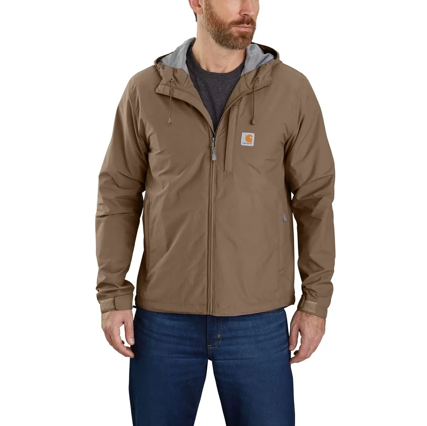 Rain Defender® Leichte Jacke in lockerer Passform – Wärmewert 1