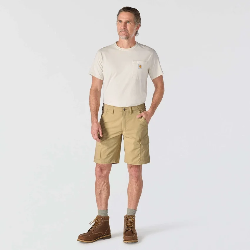 Relaxed Fit 10" Force Ripstop Cargo-Shorts – Arbeitsshorts