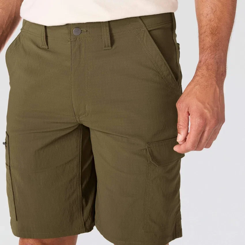 Relaxed Fit 10" Force Ripstop Cargo-Shorts – Arbeitsshorts