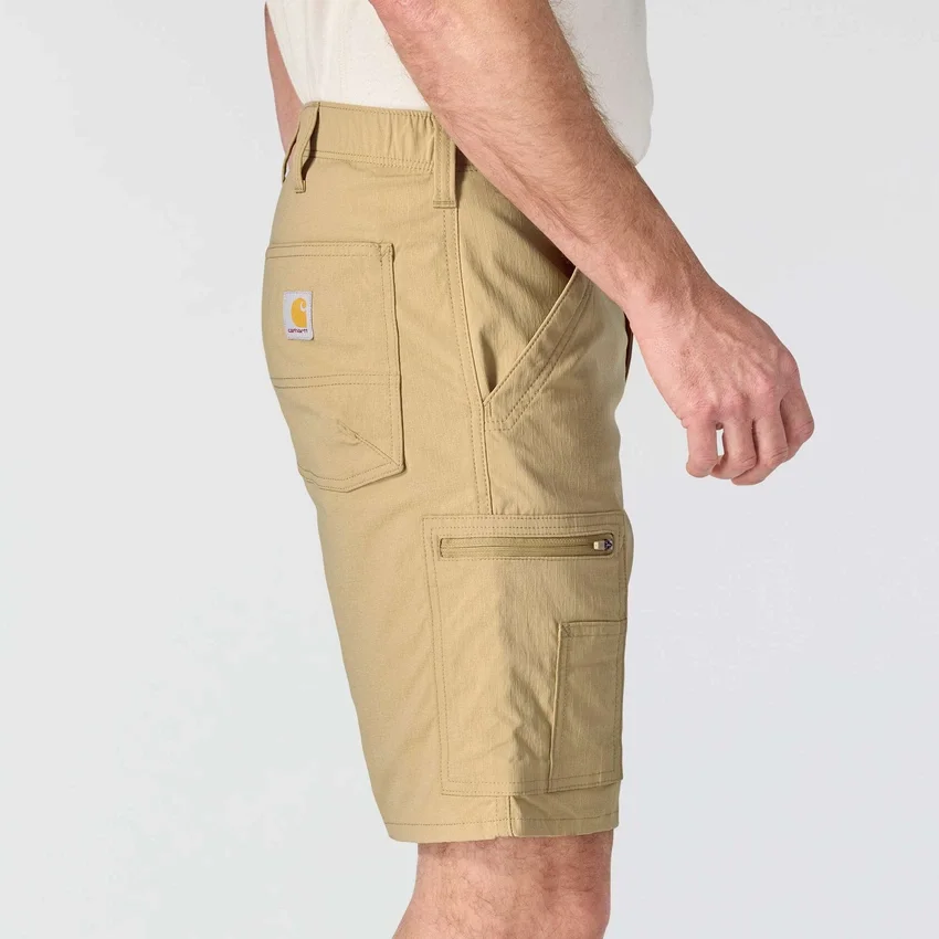 Relaxed Fit 10" Force Ripstop Cargo-Shorts – Arbeitsshorts