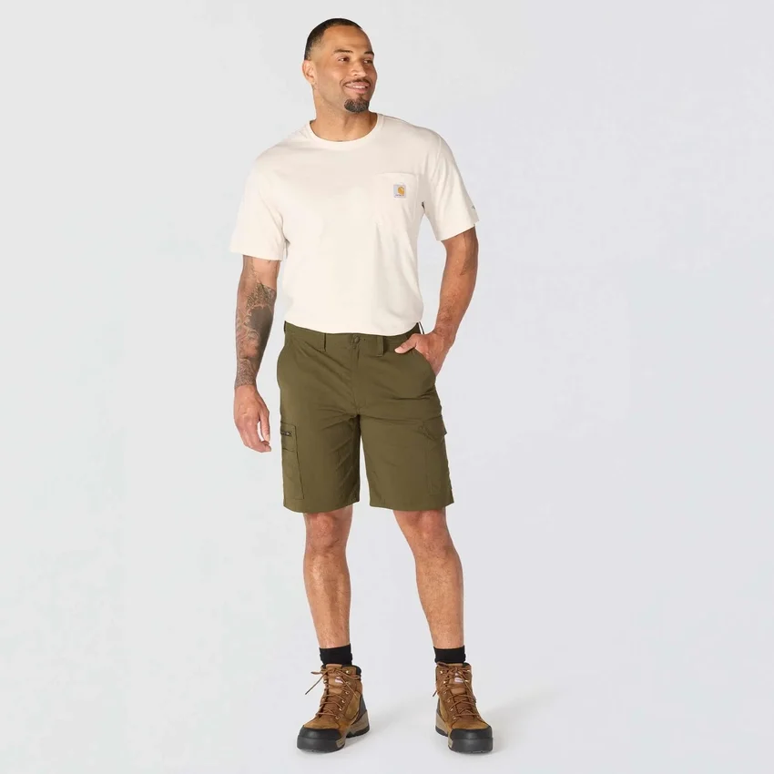 Relaxed Fit 10" Force Ripstop Cargo-Shorts – Arbeitsshorts