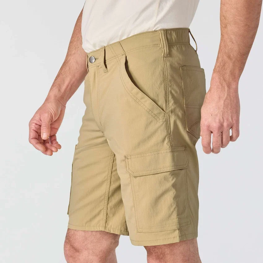 Relaxed Fit 10" Force Ripstop Cargo-Shorts – Arbeitsshorts