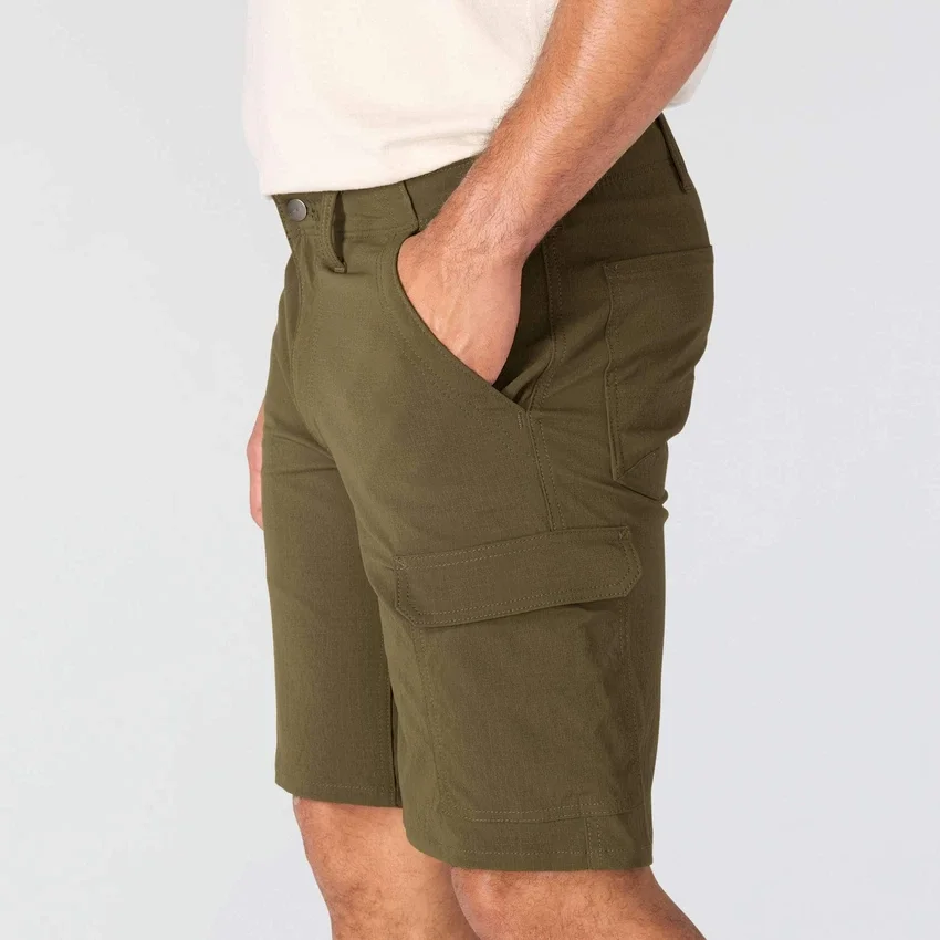 Relaxed Fit 10" Force Ripstop Cargo-Shorts – Arbeitsshorts