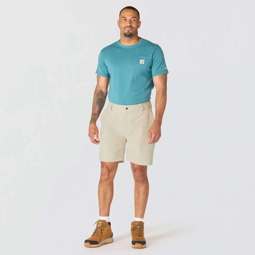 Relaxed Fit 8" Force Phoenix Sonnenschutz-Shorts – Arbeitsshorts