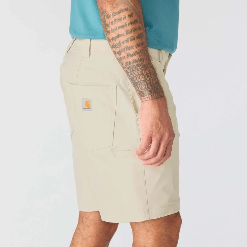 Relaxed Fit 8" Force Phoenix Sonnenschutz-Shorts – Arbeitsshorts