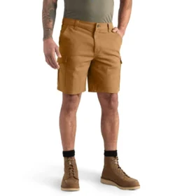Relaxed Fit 9" Rigby Canvas Cargo-Shorts – Arbeitsshorts