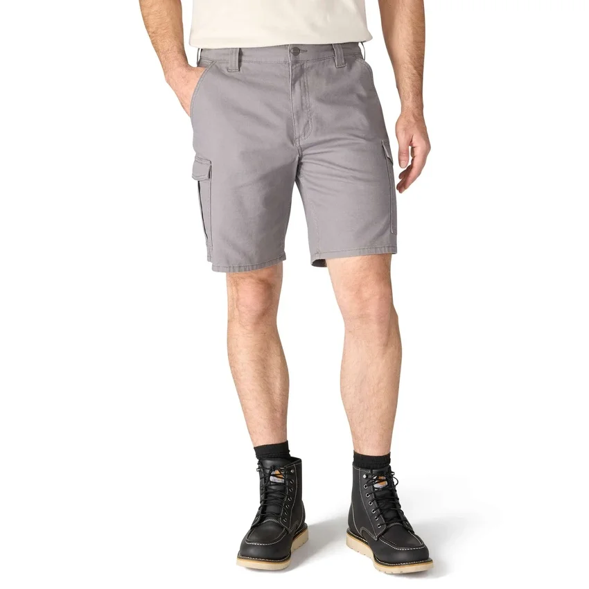 Relaxed Fit 9" Rigby Canvas Cargo-Shorts – Arbeitsshorts