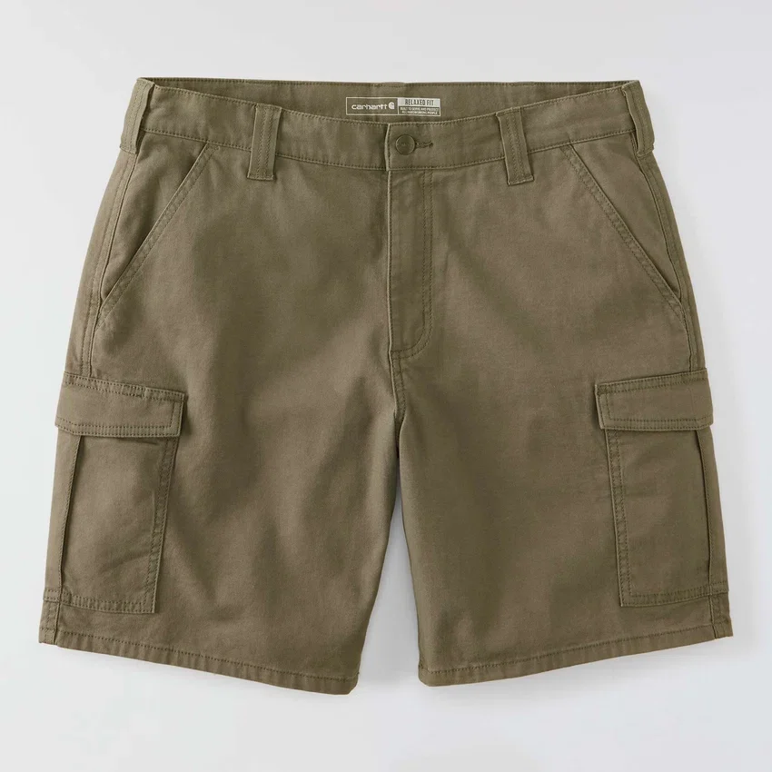 Relaxed Fit 9" Rigby Canvas Cargo-Shorts – Arbeitsshorts