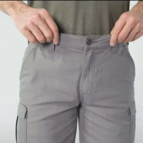 Relaxed Fit 9″ Rigby Canvas Cargo-Shorts – Arbeitsshorts