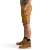 Relaxed Fit 9" Rigby Canvas Cargo-Shorts – Arbeitsshorts