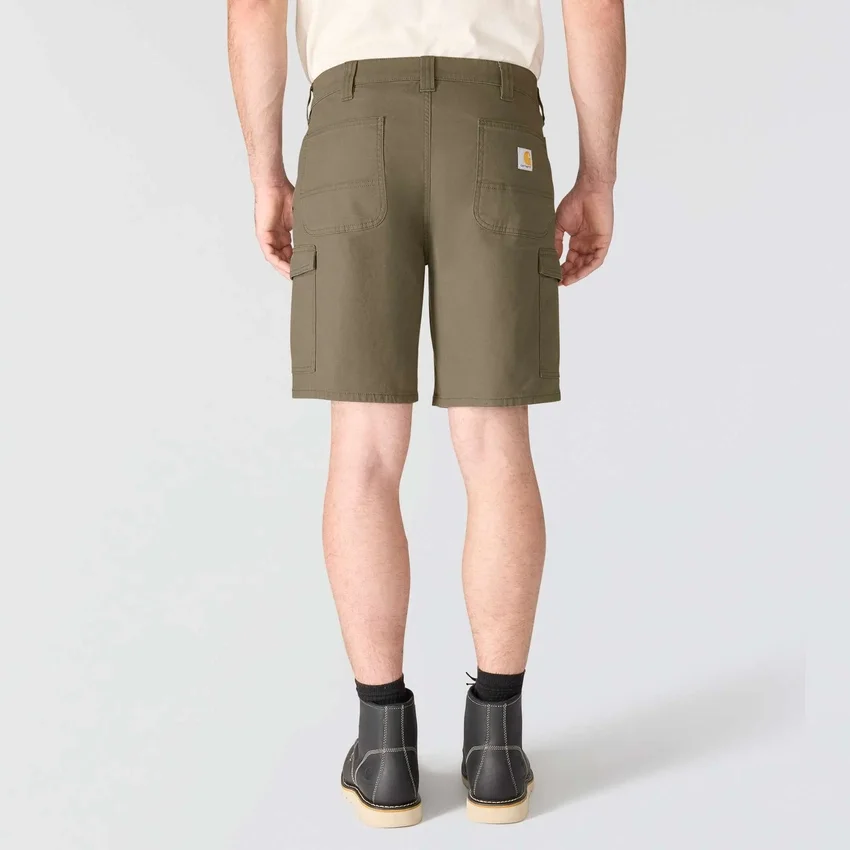 Relaxed Fit 9" Rigby Canvas Cargo-Shorts – Arbeitsshorts