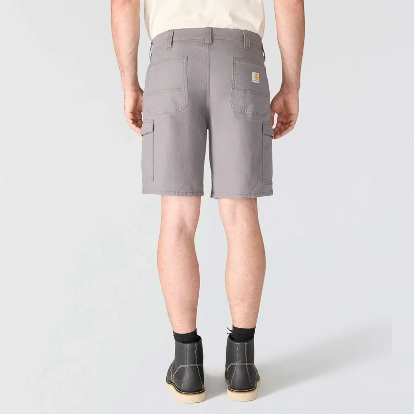 Relaxed Fit 9" Rigby Canvas Cargo-Shorts – Arbeitsshorts