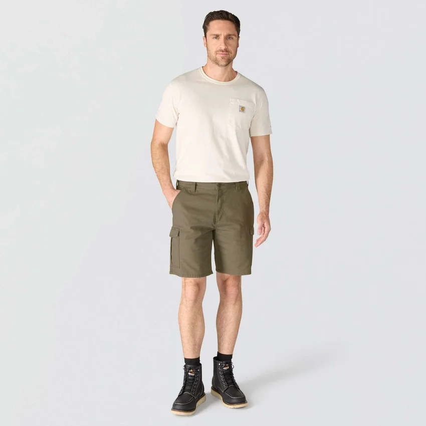 Relaxed Fit 9" Rigby Canvas Cargo-Shorts – Arbeitsshorts