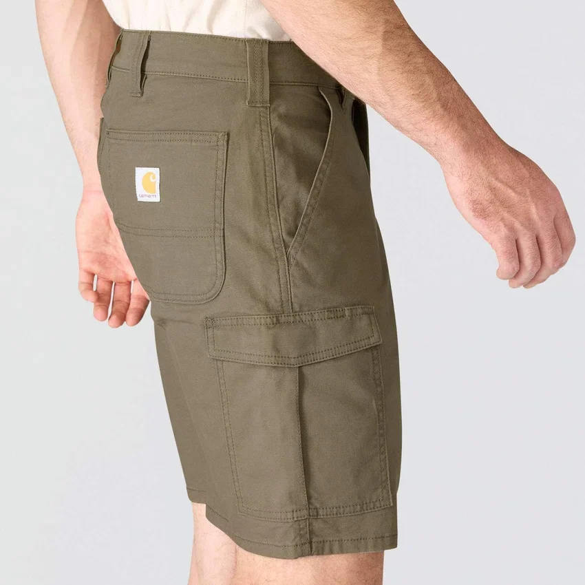 Relaxed Fit 9" Rigby Canvas Cargo-Shorts – Arbeitsshorts