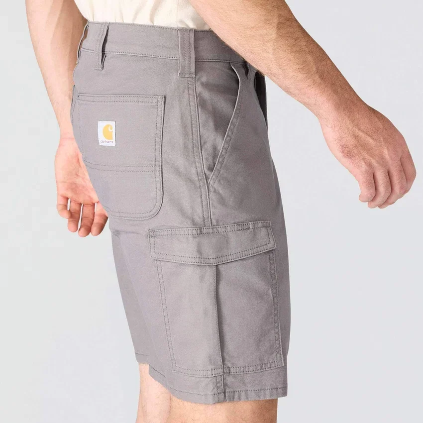 Relaxed Fit 9" Rigby Canvas Cargo-Shorts – Arbeitsshorts