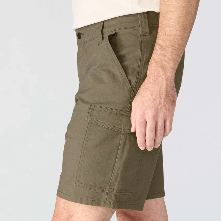 Relaxed Fit 9" Rigby Canvas Cargo-Shorts – Arbeitsshorts