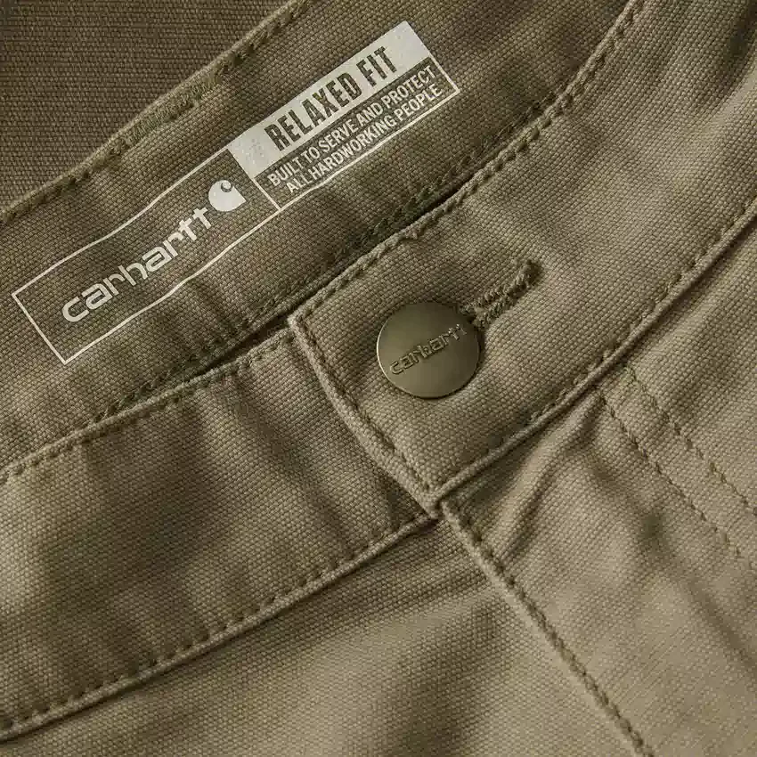 Relaxed Fit 9" Rigby Canvas Cargo-Shorts – Arbeitsshorts