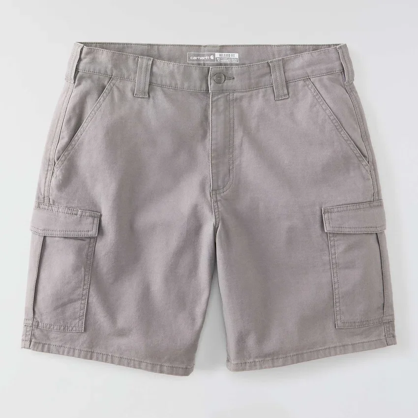 Relaxed Fit 9" Rigby Canvas Cargo-Shorts – Arbeitsshorts