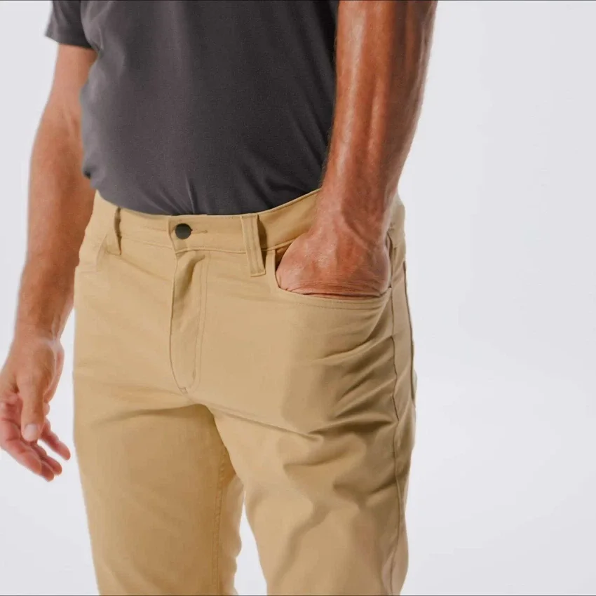 Relaxed Straight Force Huron Hose – Arbeitshose