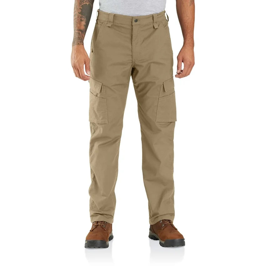 Relaxed Straight Force Ripstop-Cargohose – Arbeitshose