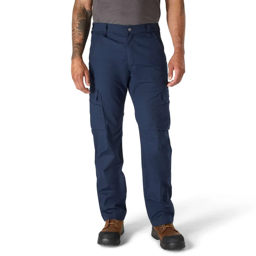 Relaxed Straight Force Ripstop-Cargohose – Arbeitshose