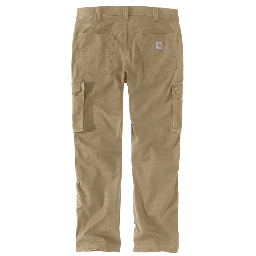 Relaxed Straight Force Ripstop-Cargohose – Arbeitshose