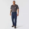 Relaxed Straight Force Ripstop-Cargohose – Arbeitshose