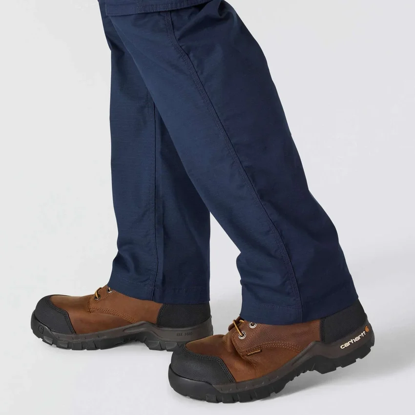 Relaxed Straight Force Ripstop-Cargohose – Arbeitshose