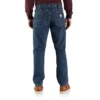 Relaxed Straight Lined Arbeitsjeans für Herren