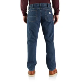 Relaxed Straight Lined Arbeitsjeans für Herren