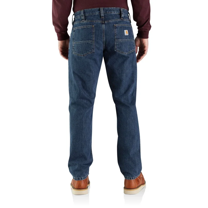 Relaxed Straight Lined Arbeitsjeans für Herren