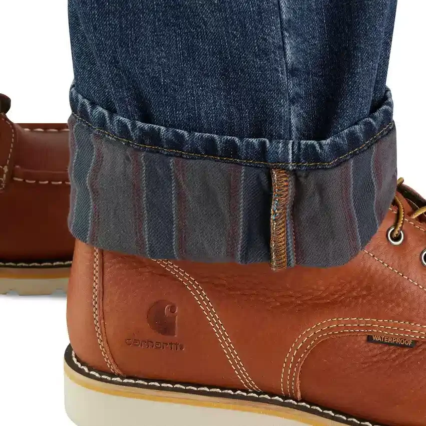 Relaxed Straight Lined Arbeitsjeans für Herren