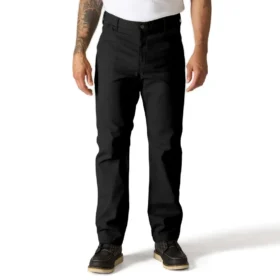Relaxed Straight Rigby Canvas-Hose – Arbeitshose