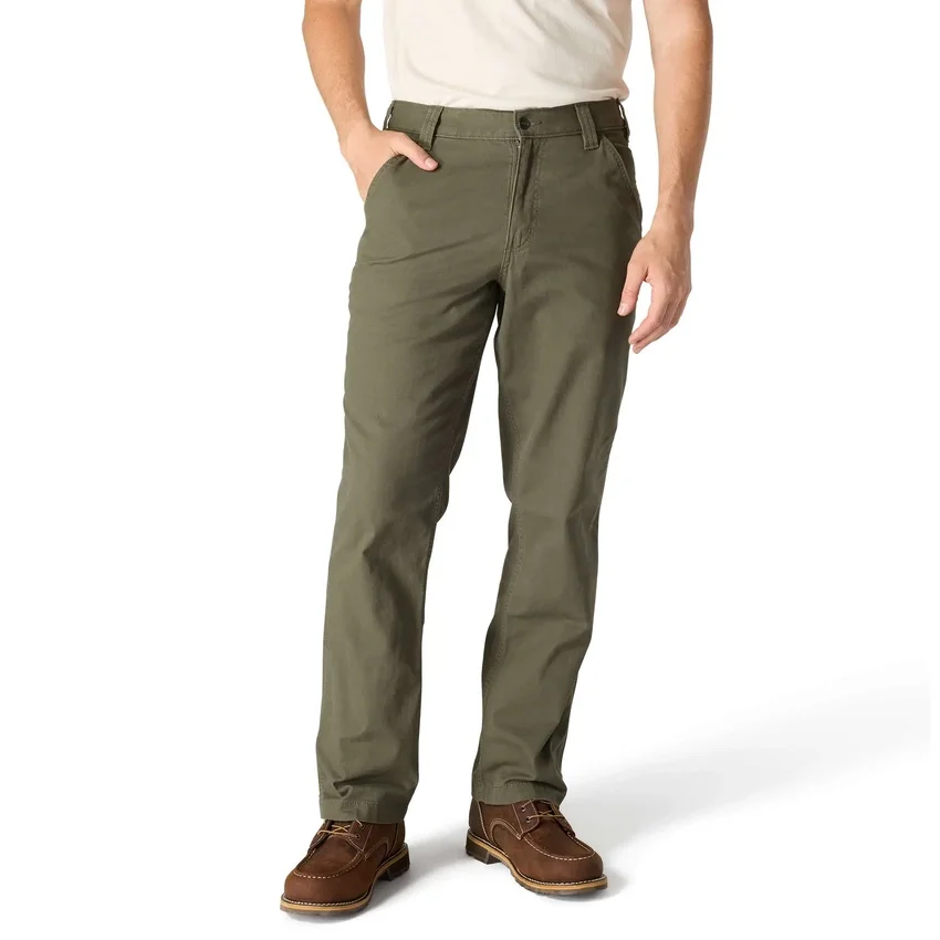 Relaxed Straight Rigby Canvas-Hose – Arbeitshose