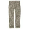Relaxed Straight Rigby Canvas-Hose – Arbeitshose