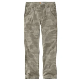 Relaxed Straight Rigby Canvas-Hose – Arbeitshose
