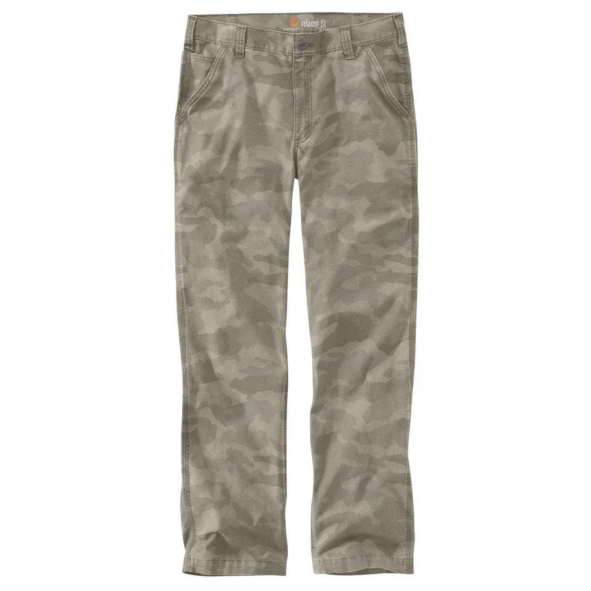 Relaxed Straight Rigby Canvas-Hose – Arbeitshose