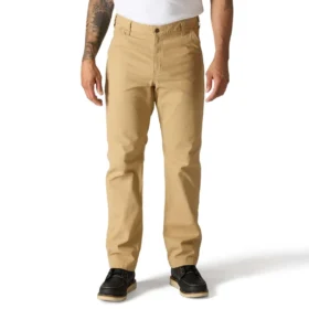 Relaxed Straight Rigby Canvas-Hose – Arbeitshose