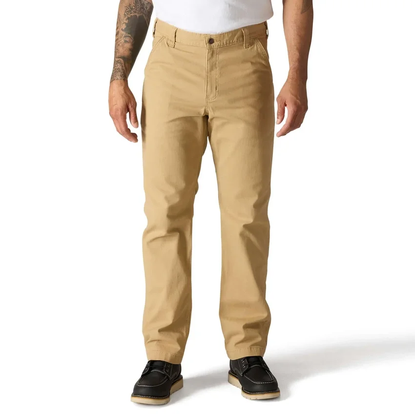 Relaxed Straight Rigby Canvas-Hose – Arbeitshose