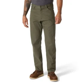 Relaxed Straight Rigby Canvas-Hose – Arbeitshose