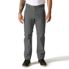 Relaxed Straight Rigby Canvas-Hose – Arbeitshose