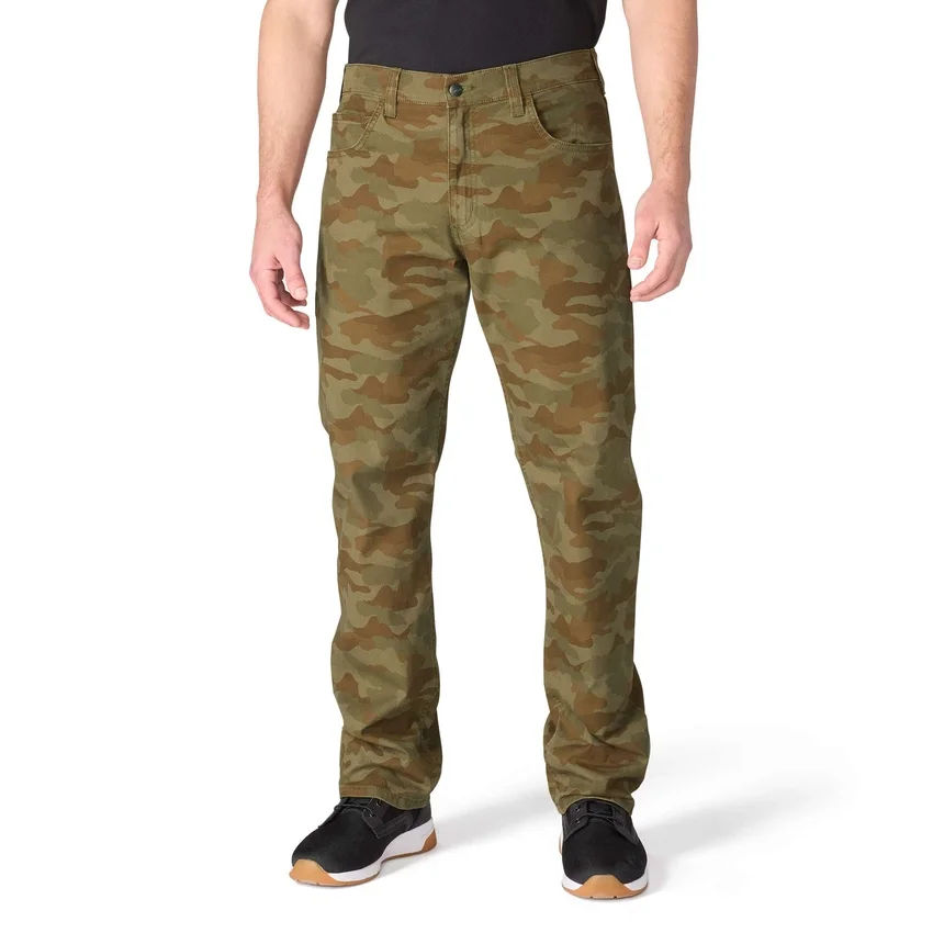 Relaxed Straight Rigby Canvas-Hose – Arbeitshose