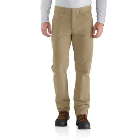 Relaxed Straight Rigby Canvas-Hose – Arbeitshose
