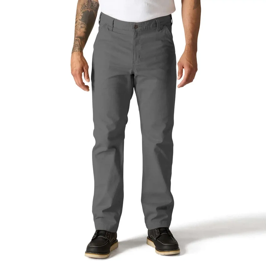 Relaxed Straight Rigby Canvas-Hose – Arbeitshose