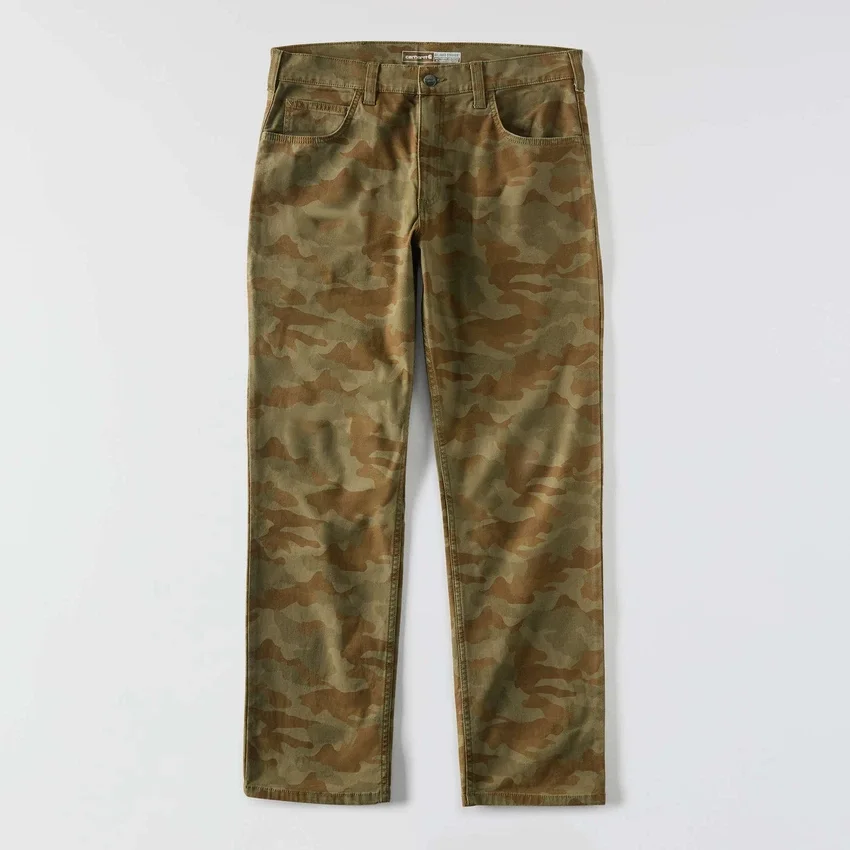 Relaxed Straight Rigby Canvas-Hose – Arbeitshose