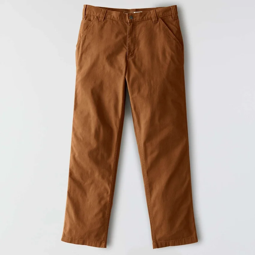 Relaxed Straight Rigby Canvas-Hose – Arbeitshose